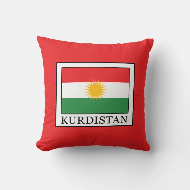 Kurdistan Kudde (Framsida)