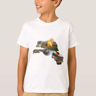 kurdistan-kultur t-shirt