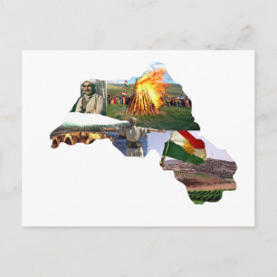 kurdistan-kultur vykort