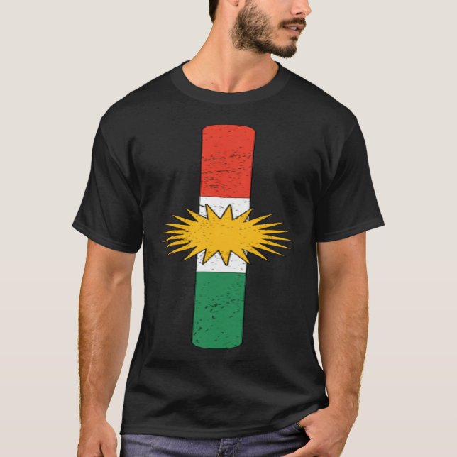 Kurdistan Kurdish 5 T Shirt (Framsida)