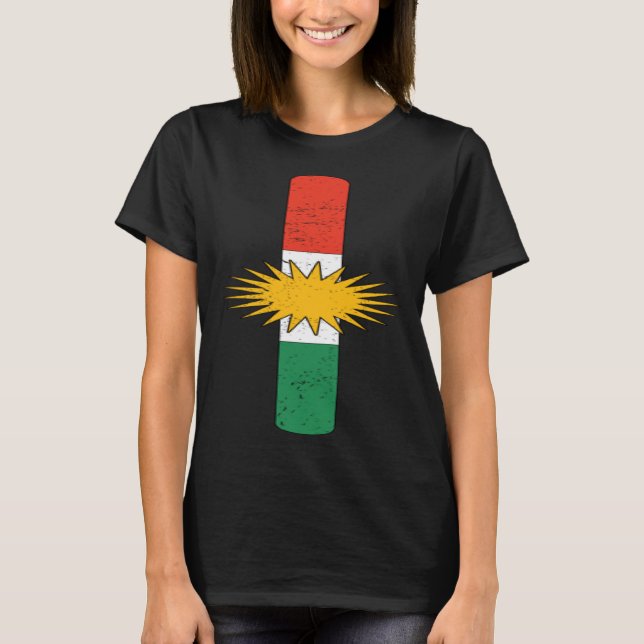 Kurdistan Kurdish 5 T Shirt (Framsida)