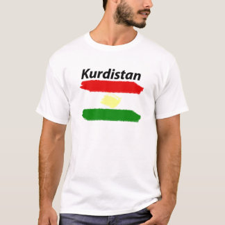 Kurdistan Kurdishe flag T Shirt