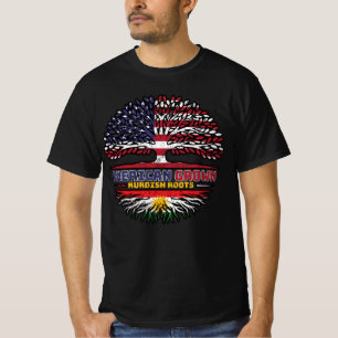 Kurdistan Kurdiska amerikanska amerikanska amerika T Shirt