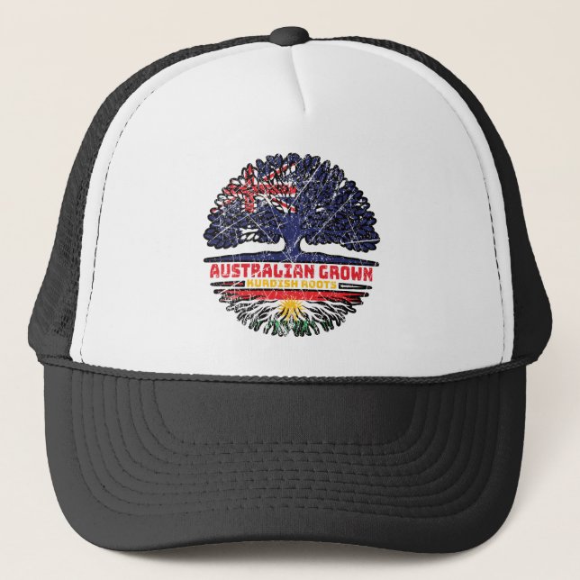 Kurdistan Kurdiska australiensiska Träd-rötter (Au Keps (Framsida)