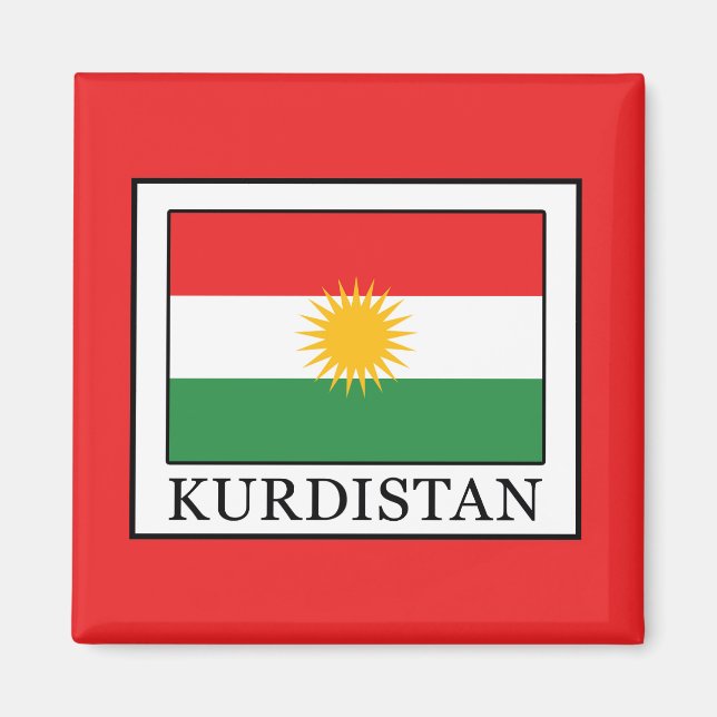 Kurdistan Magnet (Framsidan)