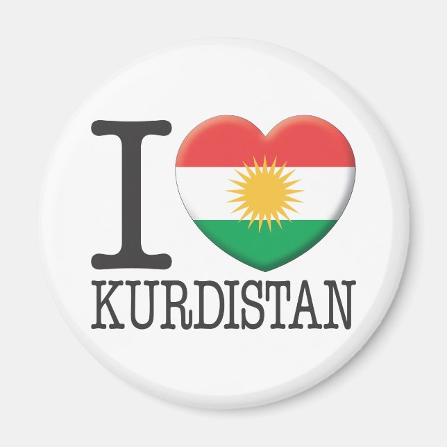 Kurdistan Magnet (Framsidan)