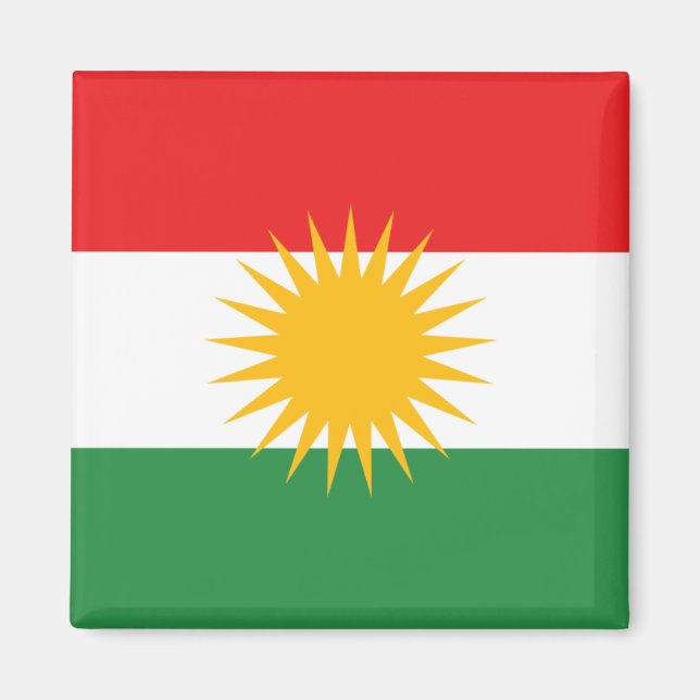 kurdistan magnet (Framsidan)