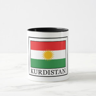 Kurdistan Mugg