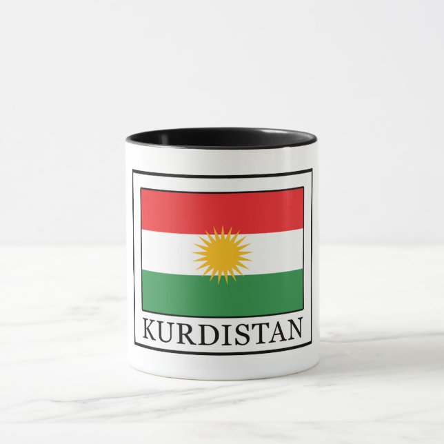 Kurdistan Mugg (Center)