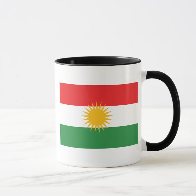 kurdistan mugg (Höger)