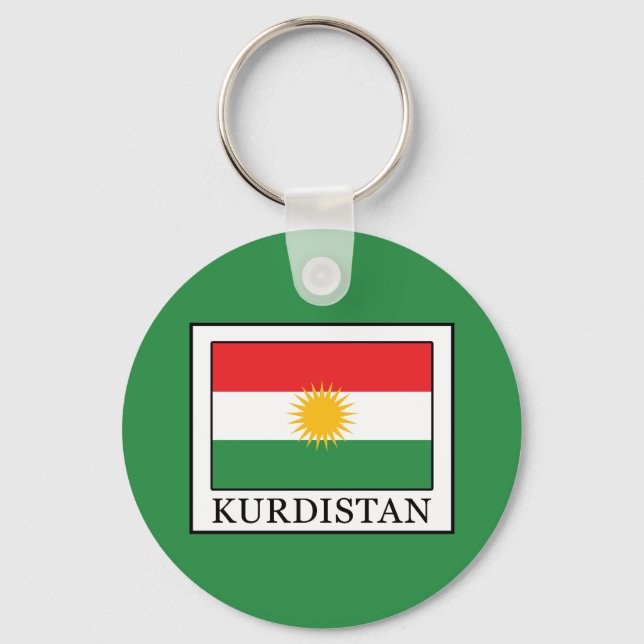 Kurdistan Nyckelring (Framsida)
