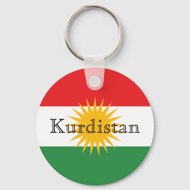 kurdistan nyckelring (Framsida)