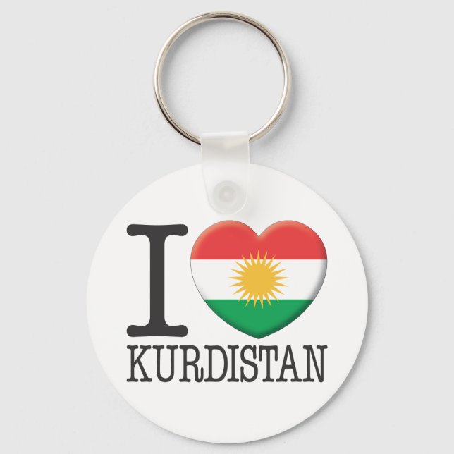 Kurdistan Nyckelring (Framsida)