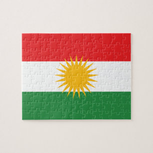 kurdistan pussel