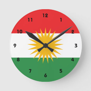 kurdistan rund klocka