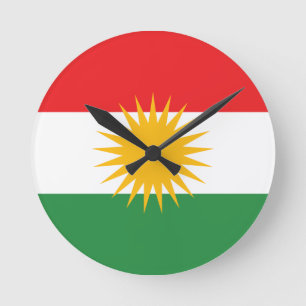 kurdistan rund klocka