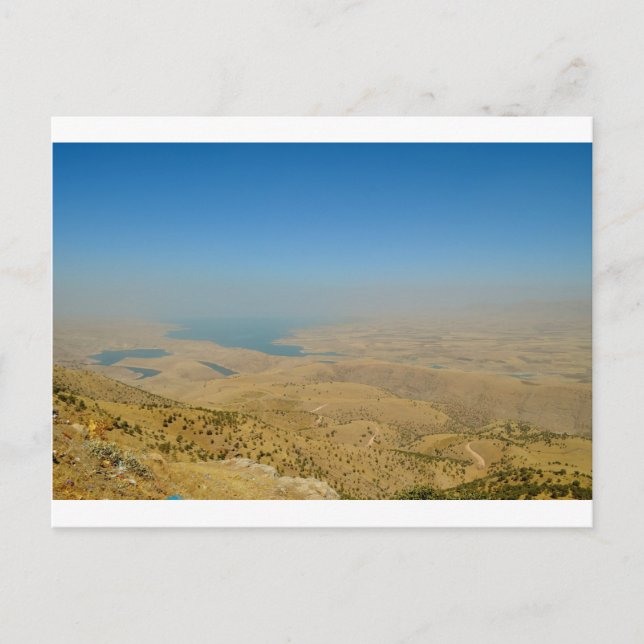 Kurdistan, Sjö Dukan Vykort (Framsida)