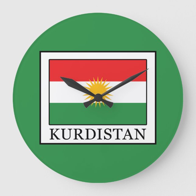 Kurdistan Stor Klocka (Framsida)