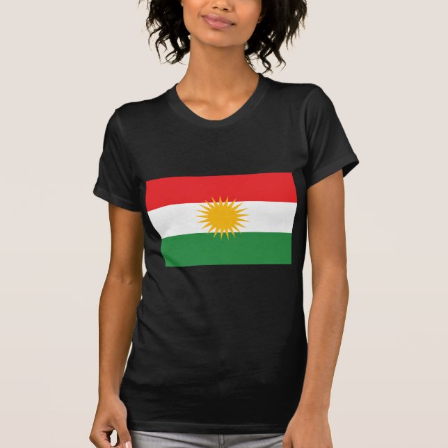 kurdistan t-shirt (Framsida)