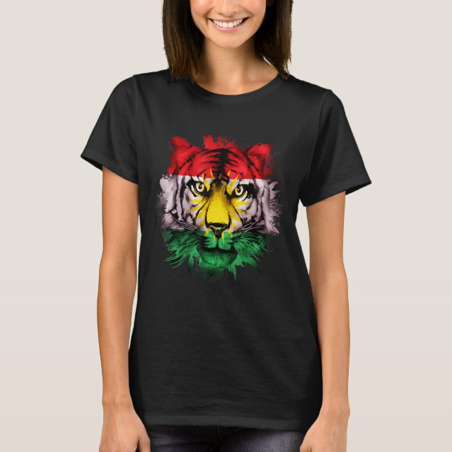 Kurdistan T Shirt (Framsida)