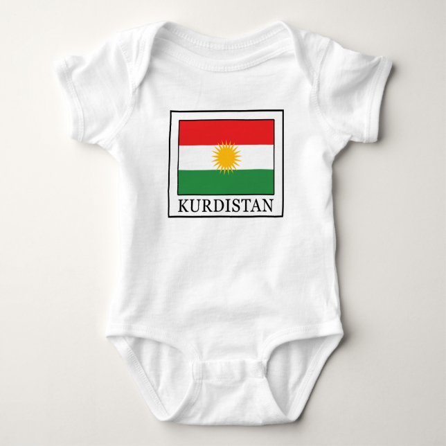 Kurdistan T Shirt (Framsida)