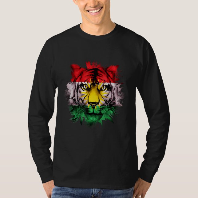 Kurdistan T Shirt (Framsida)