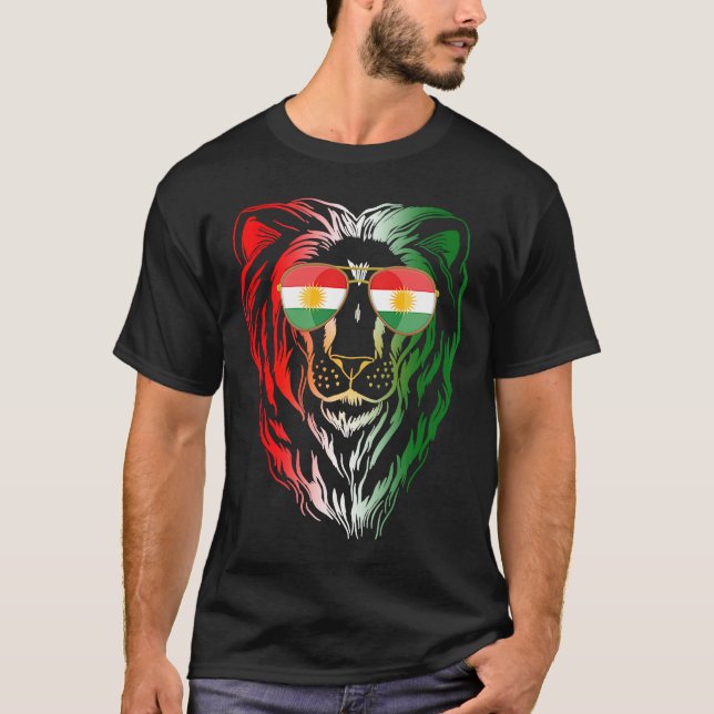 Kurdistan T Shirt (Framsida)