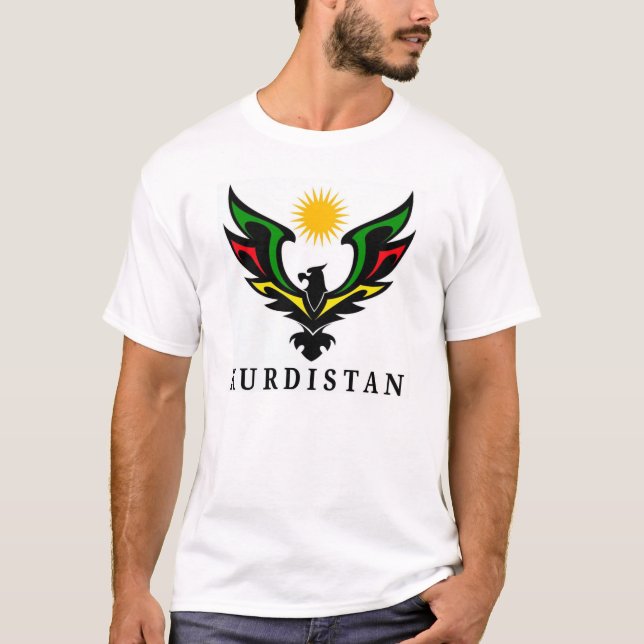 Kurdistan T-Shirt " NEW COLLECTION " (Framsida)