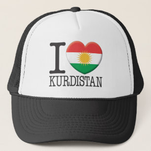 Kurdistan Truckerkeps