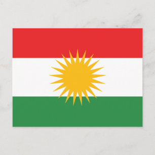 kurdistan vykort