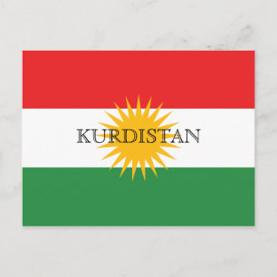 kurdistan vykort