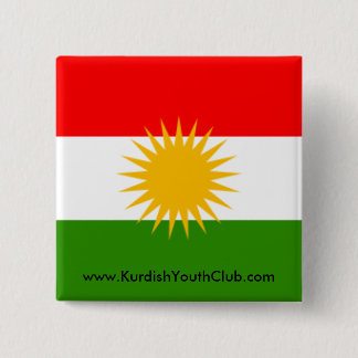 Kurdistanflagga knäppas knapp