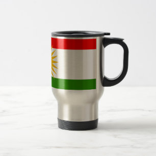 Kurdistanflagga Resemugg