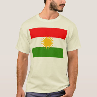 Kurdistanflagga T Shirt