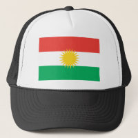Kurdistanflaggahatt