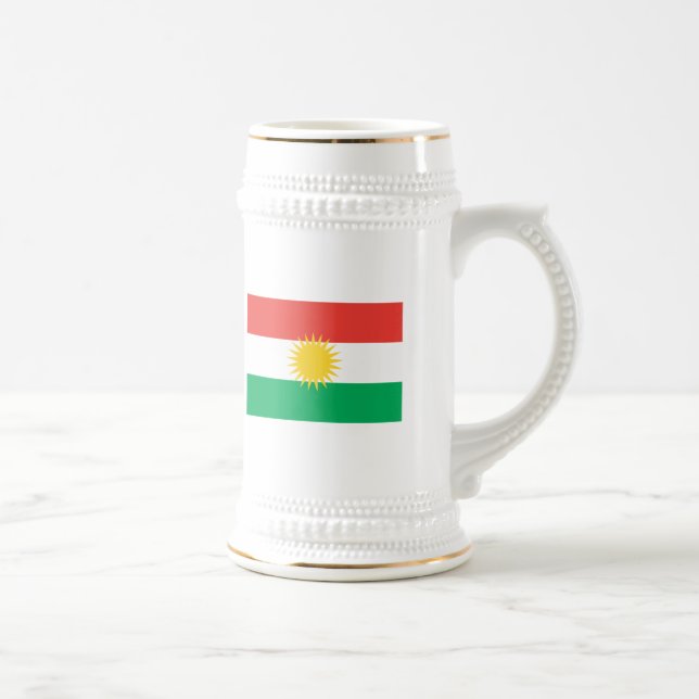 Kurdistanflaggamugg Sejdel (Höger)