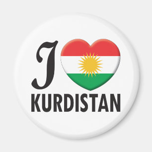 Kurdistankärlek Magnet