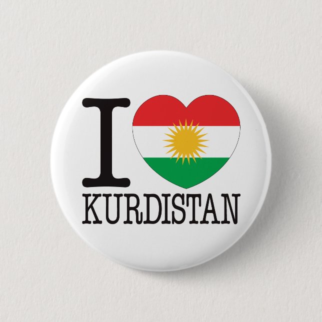 Kurdistankärlek v2 knapp (Framsida)