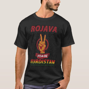 Kurdistans frihet för Kurdistan Peopl T Shirt