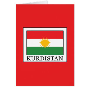 Kurdistans Hälsningskort