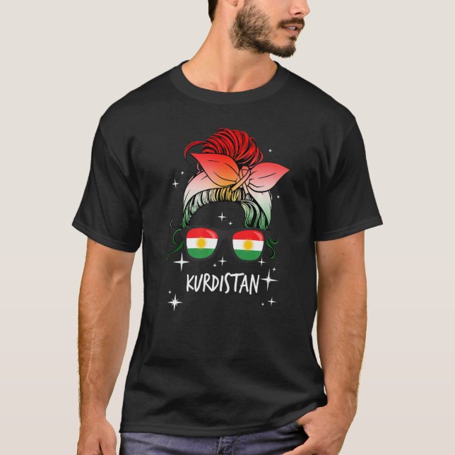 Kurdistans T Shirt (Framsida)