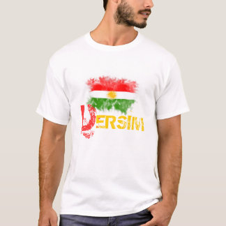 KurdistanT-tröja med "DERSIM ", Tee Shirt