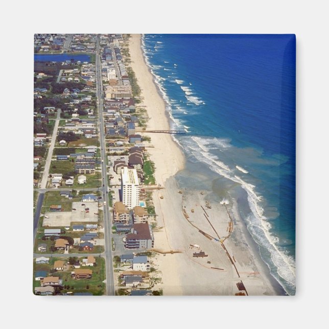 Kure Beach North Carolina Magnet (Framsidan)