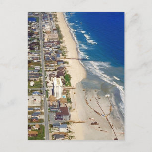Kure Beach North Carolina Vykort