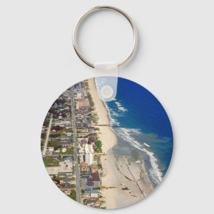 Kure strand North Carolina Nyckelring