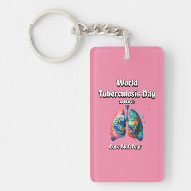 Kuren är inte rädd. Världstuberkulosdagen. (Framsidan)