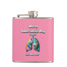 Kuren är inte rädd. Världstuberkulosdagen. Fickplunta