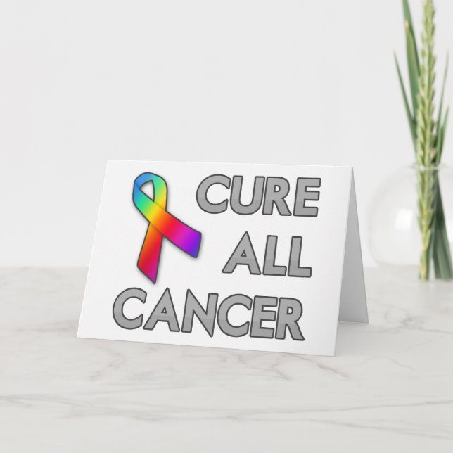 Kurera all cancer kort (Framsida)
