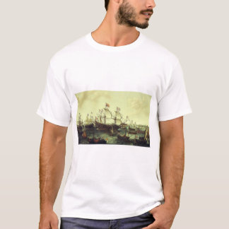 Kurfurste Palatinens ankomst till Flushing T Shirt