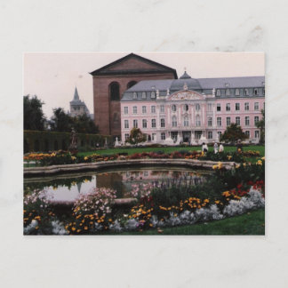 Kurfurstliches Palace Postcard Vykort